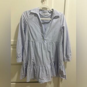 Zara long sleeve loose dress